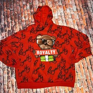 Fresh Laundry ROYALTY Hoodie Size 2XL